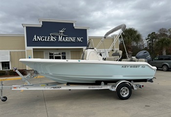 2025 Key West 189 FS Ice Blue  Boat
